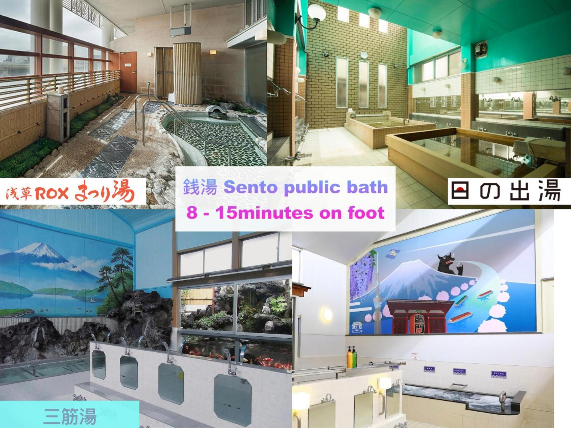 Apartamento Skyterrace Asakusa Downtown