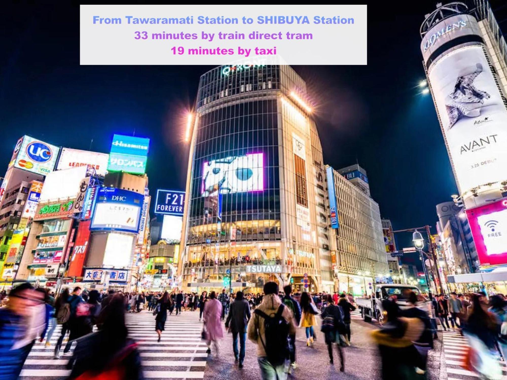 Apartamento Skyterrace Asakusa Downtown *
