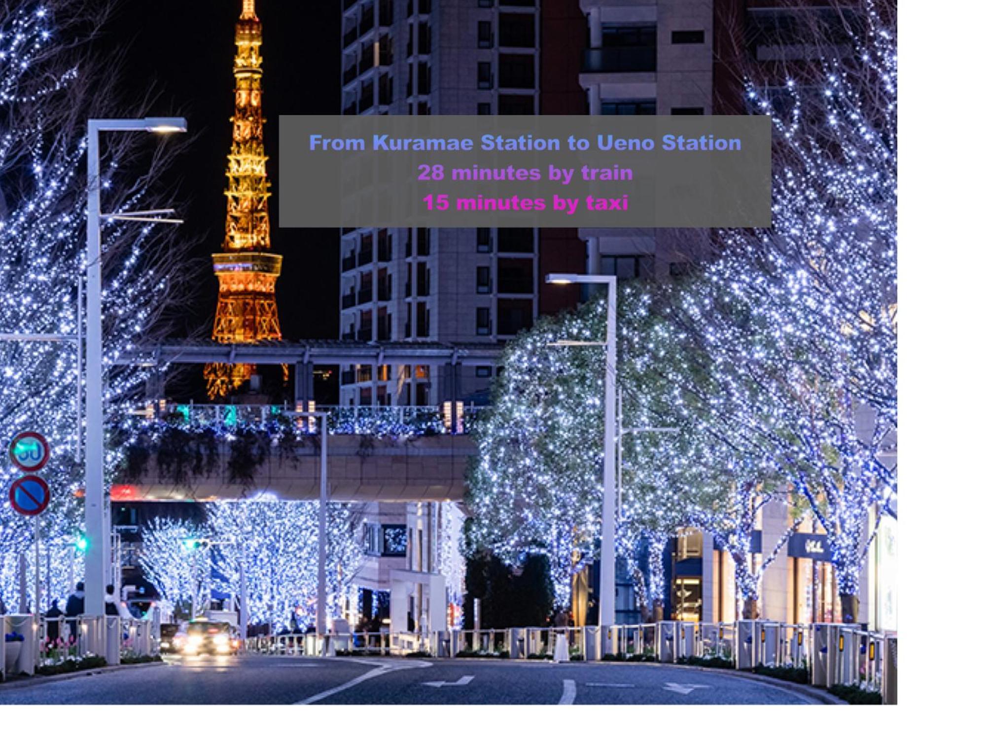 Skyterrace Asakusa Downtown * Tokio