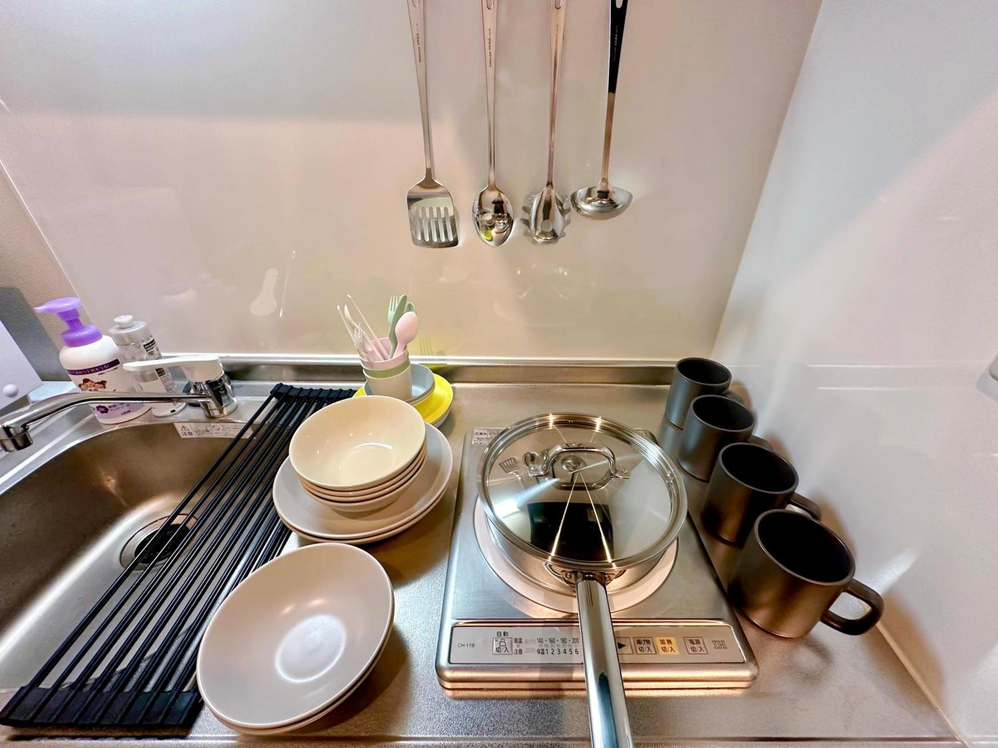 Apartamento Skyterrace Asakusa Downtown *