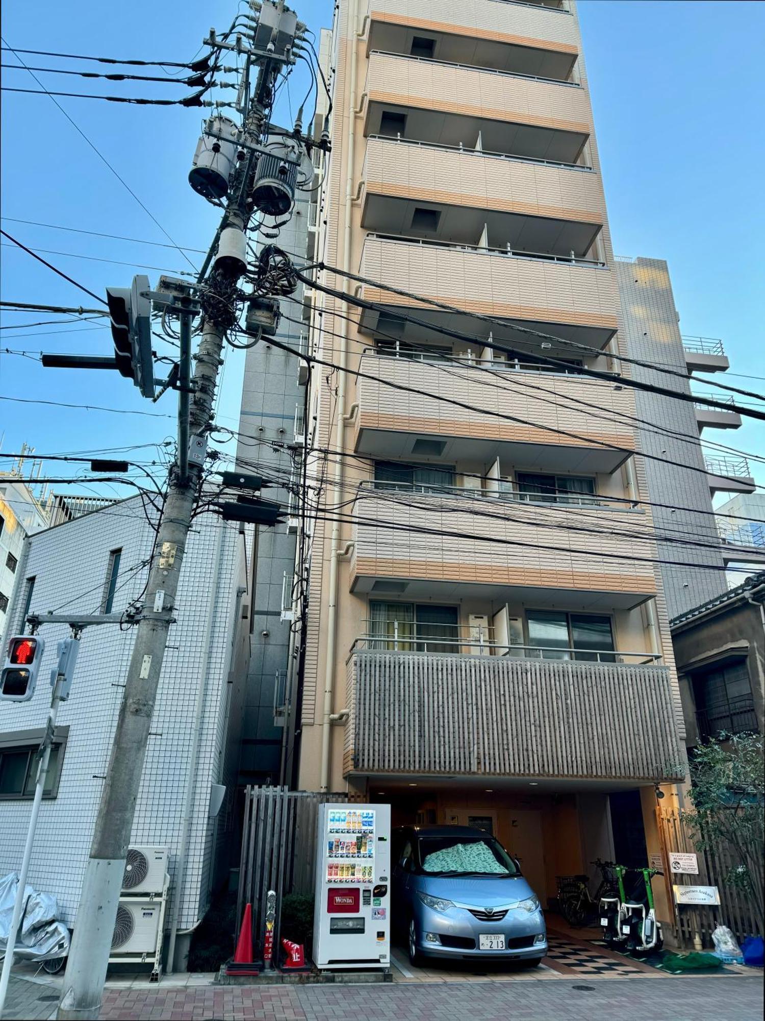 Skyterrace Asakusa Downtown Apartamento Tokio